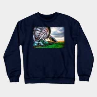 Stenigot Early Warning Radar System Crewneck Sweatshirt